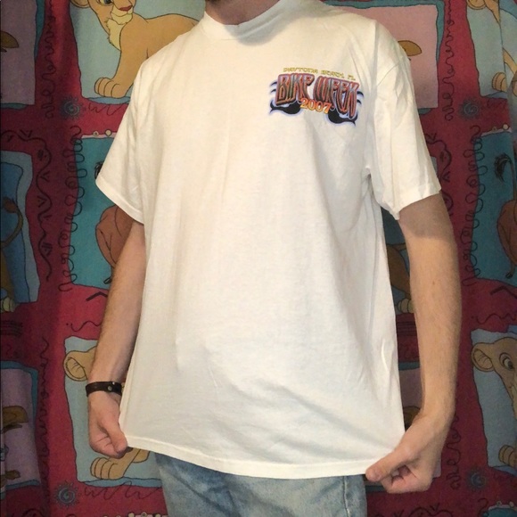 Motorcycle Bike Week shirt - Picture 2 of 4